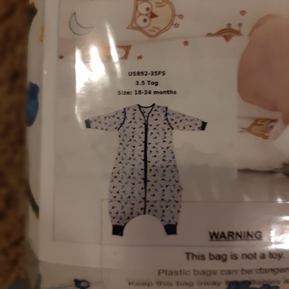 Sleep sack 3.5TOG 18-24 Months
